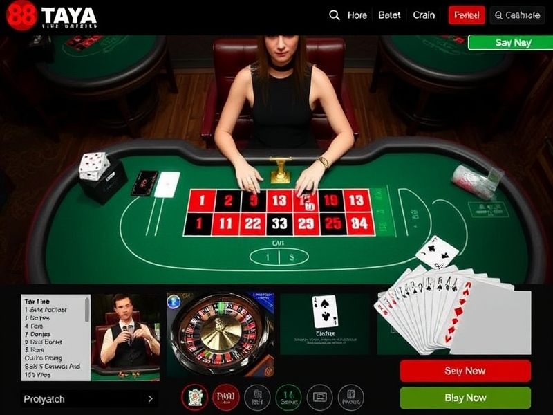 Welcome to 88taya.com, your premier destination for online gambling. Explore an extensive selection of casino games, sports betting, and live dealer experiences. Enjoy exclusive bonuses and seamless gameplay with 88taya's trusted platform.