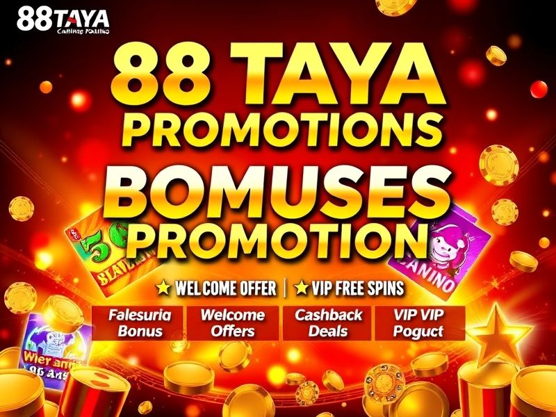 Welcome to 88taya.com, your premier destination for online gambling. Explore an extensive selection of casino games, sports betting, and live dealer experiences. Enjoy exclusive bonuses and seamless gameplay with 88taya's trusted platform.