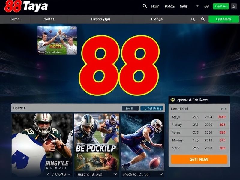 Welcome to 88taya.com, your premier destination for online gambling. Explore an extensive selection of casino games, sports betting, and live dealer experiences. Enjoy exclusive bonuses and seamless gameplay with 88taya's trusted platform.